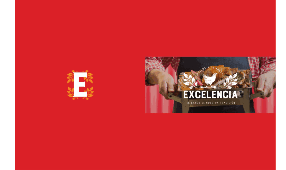 Excelencia menu — cover