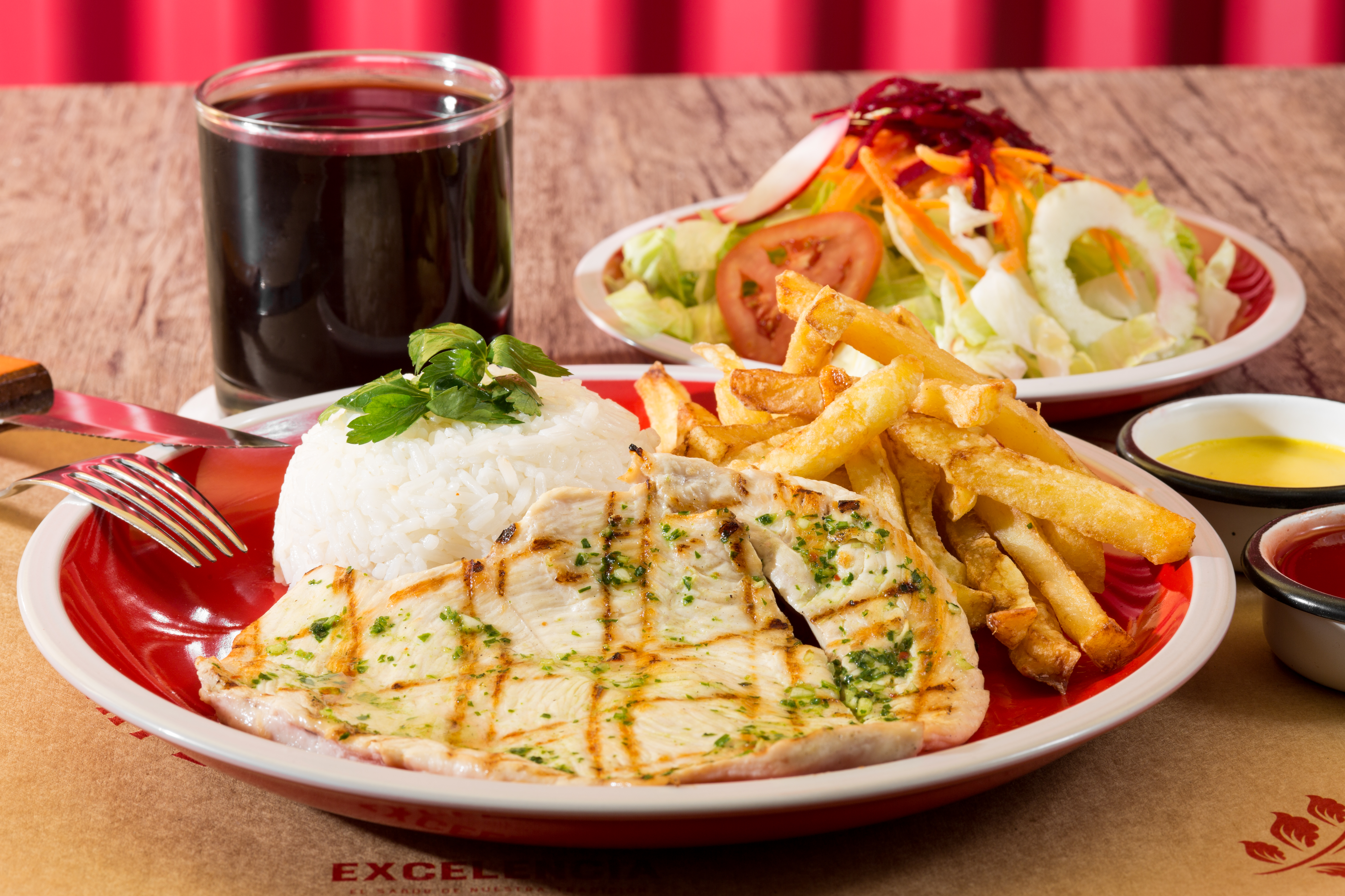 Grilled chicken