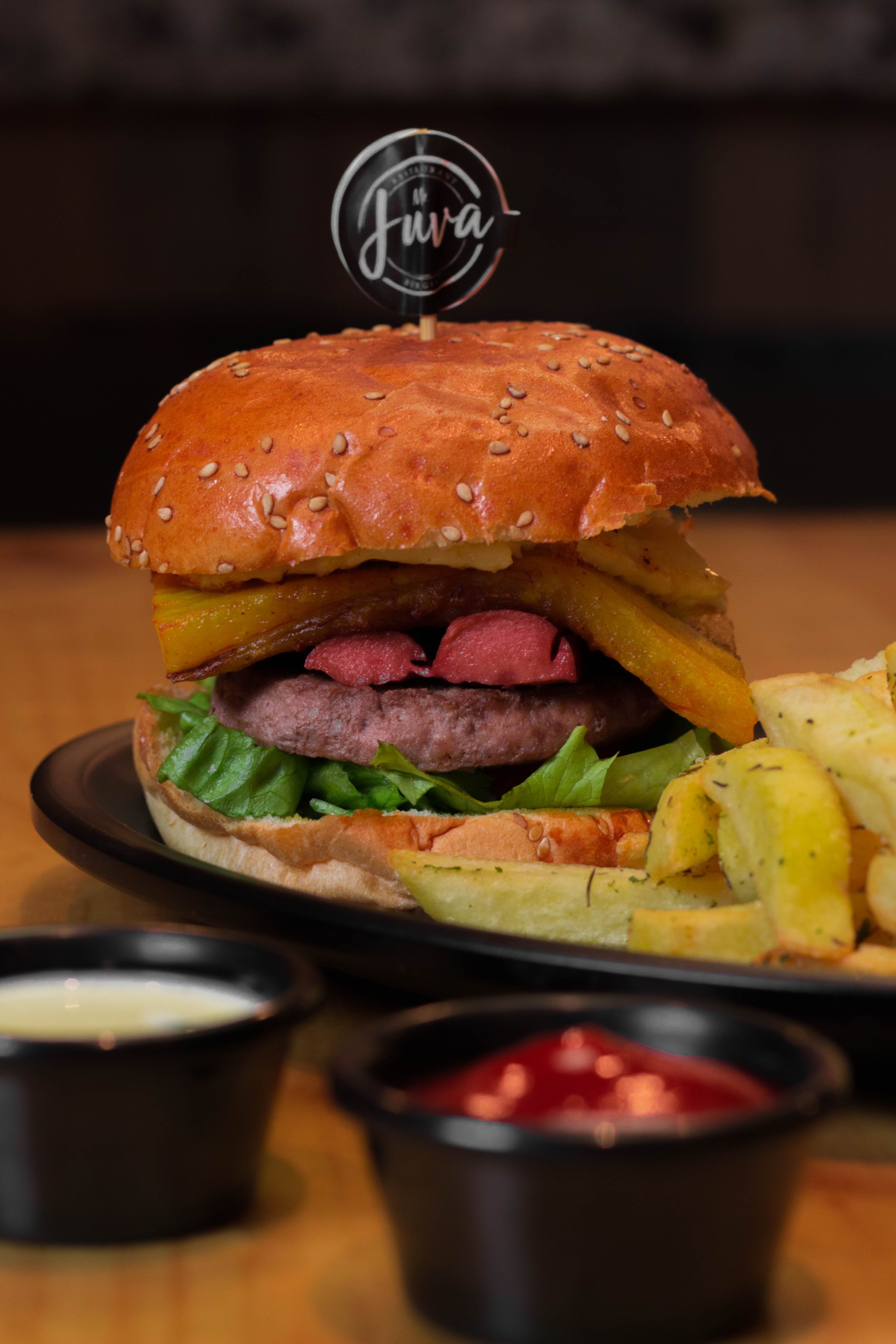 Gourmet burger
