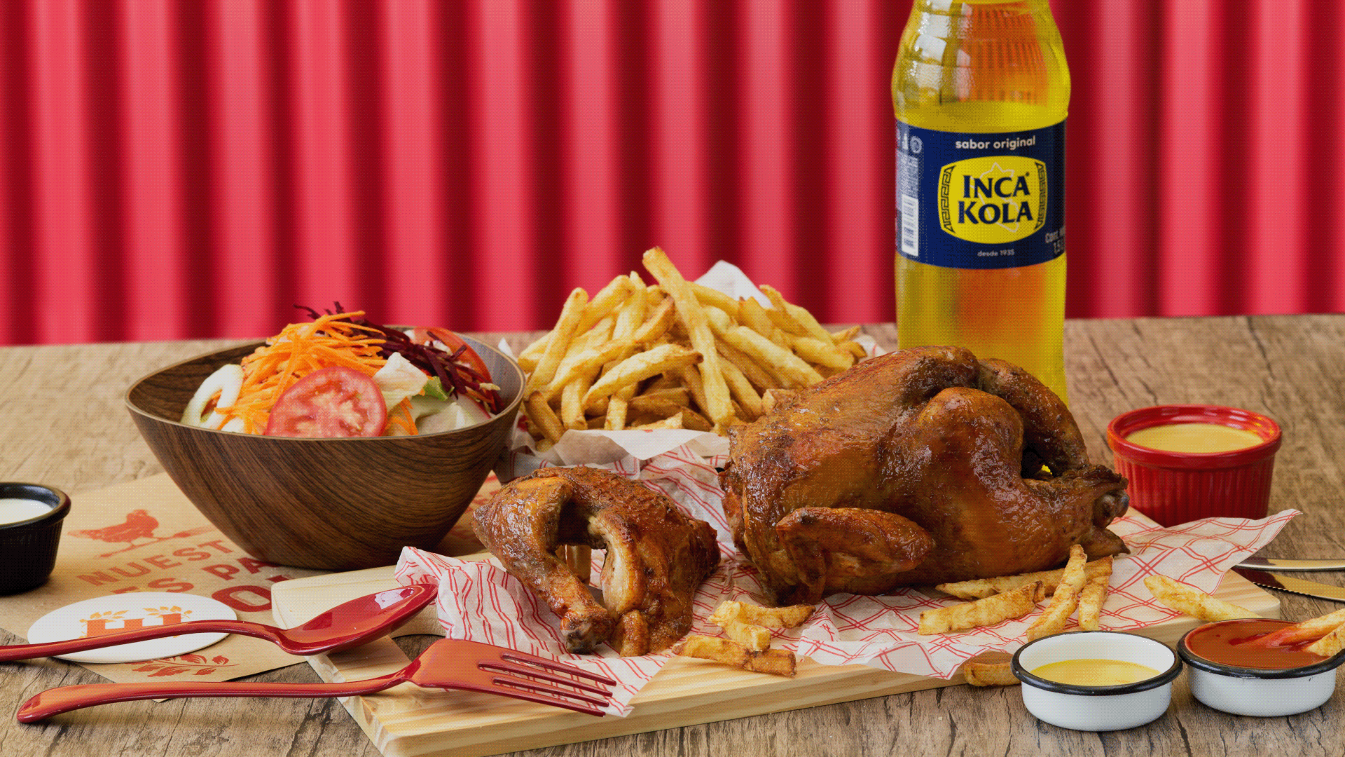 Rotisserie chicken